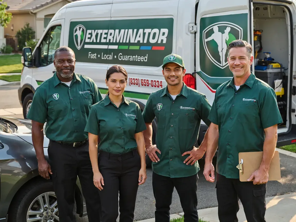 Pest Control company in Newhall, CA