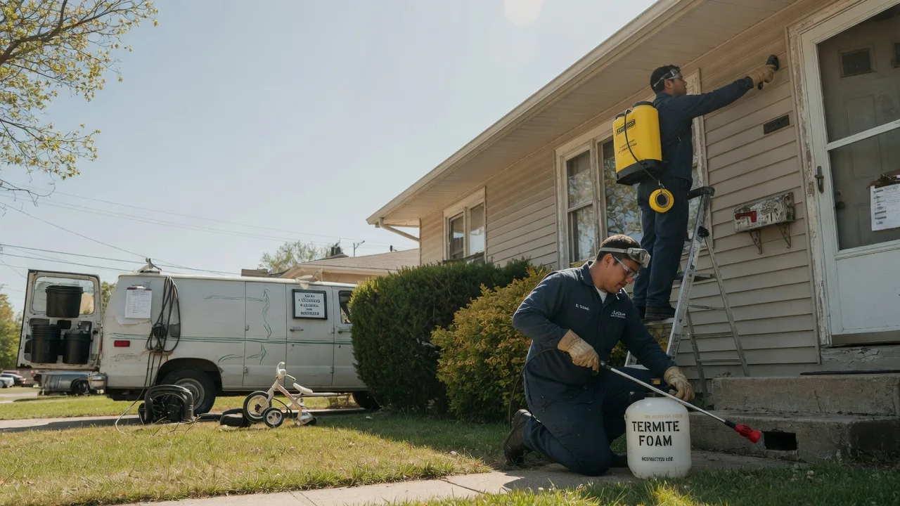 Pest Control in Newhall, CA near me